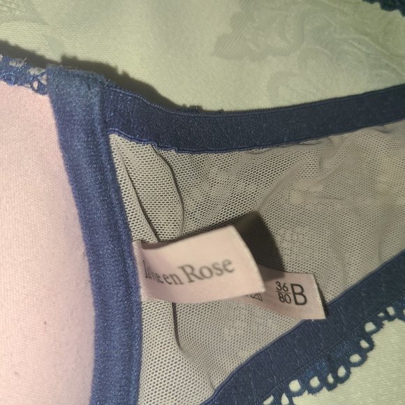 La Vie en Rose 36B Pushup Front-Close Bra - Picture 2 of 2
